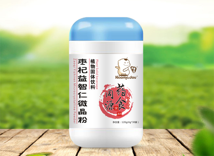 枣枸益智仁微晶粉